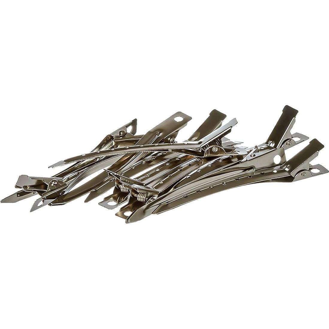 Clips de Pelo RED by Kiss 36pcs 8.89 cm Metal Duraderos