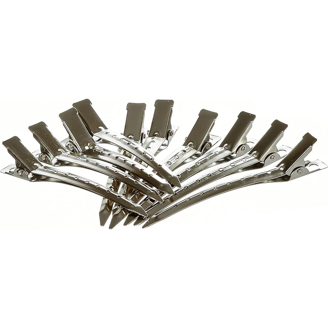 Clips de Pelo RED by Kiss 36pcs 8.89 cm Metal Duraderos