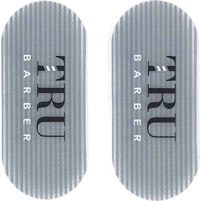 Sujetadores de Cabello TRU BARBER 6 PCS Antideslizantes Gris