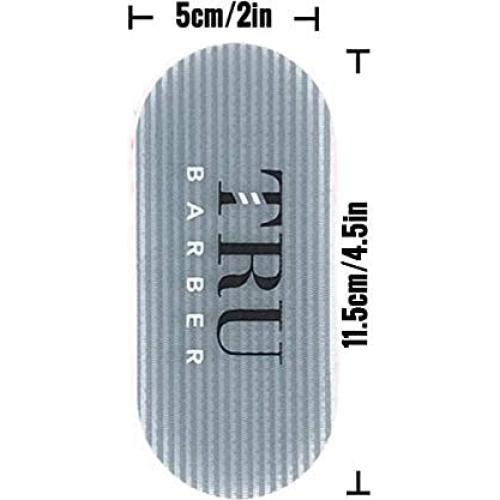 Sujetadores de Cabello TRU BARBER 6 PCS Antideslizantes Gris
