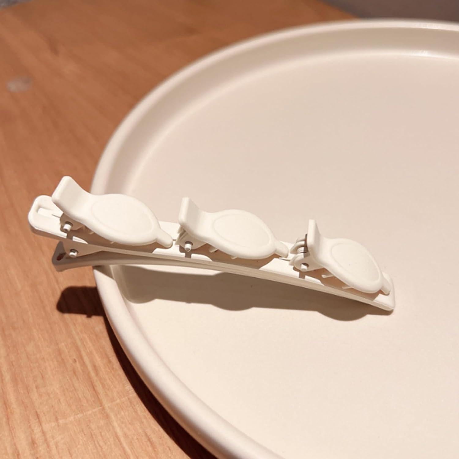 Clips para Cabello Trenzados Triples IRITEC - 8 Piezas