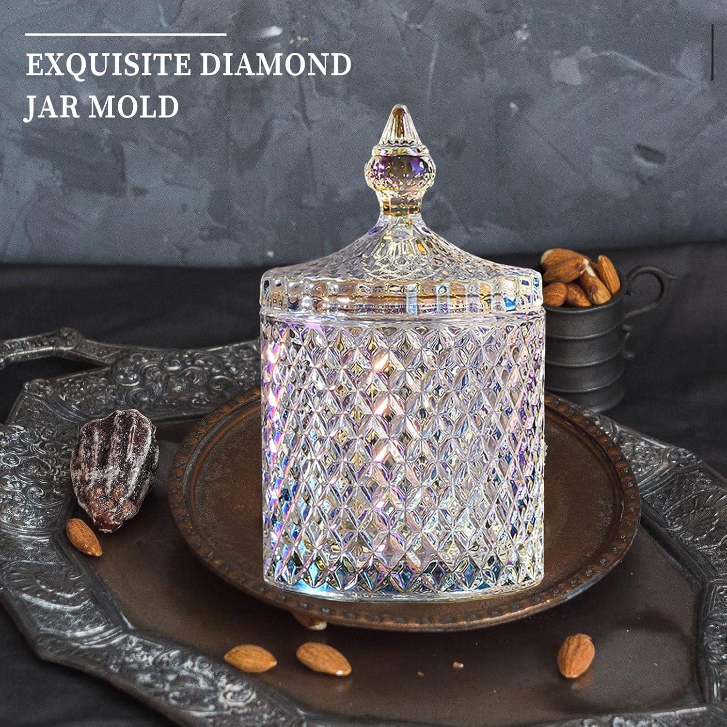 Molde de Resina Wehous 3D para Tarro con Tapa 8.9 cm