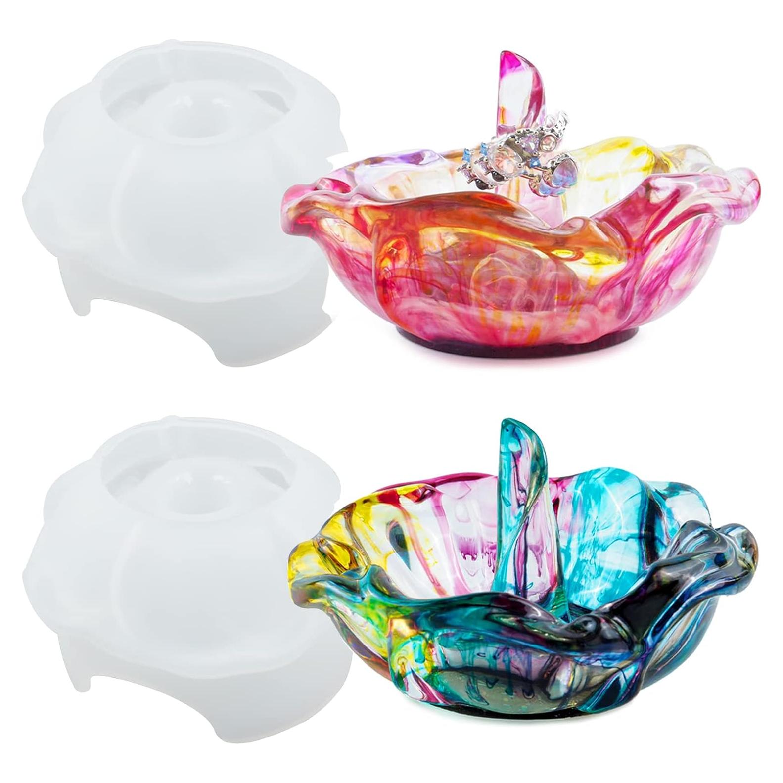 Molde de Silicona para Anillos Japleed - 2 Piezas 3D