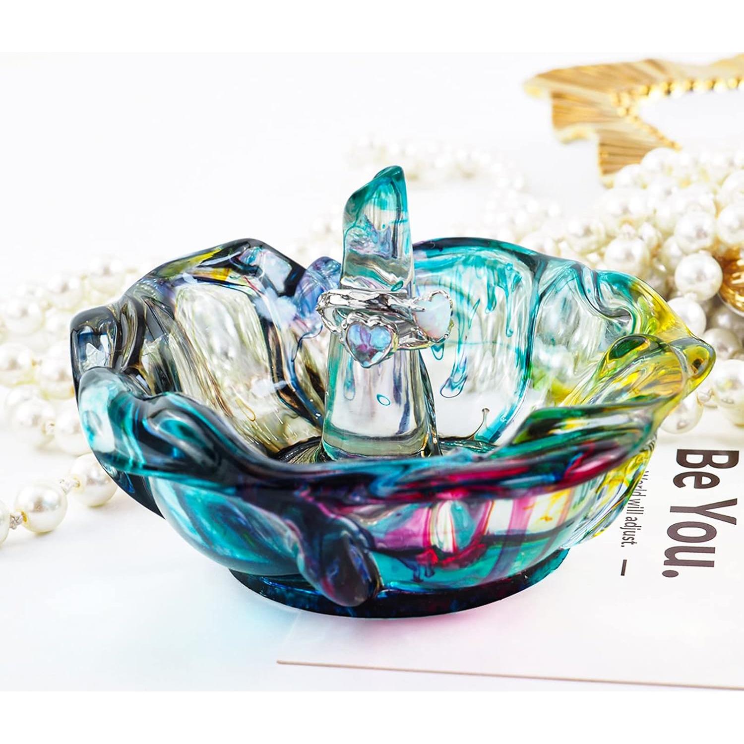 Molde de Silicona para Anillos Japleed - 2 Piezas 3D