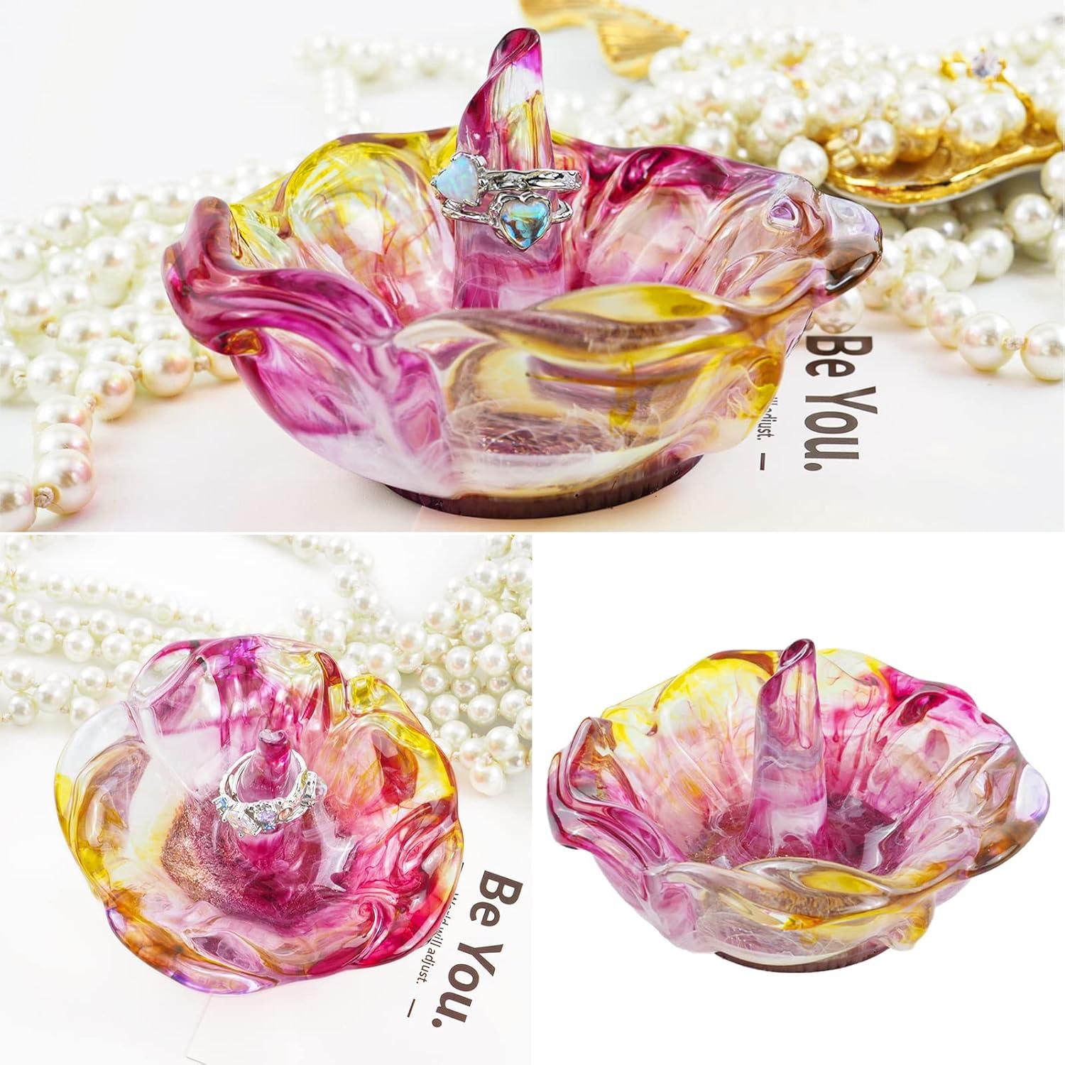 Molde de Silicona para Anillos Japleed - 2 Piezas 3D