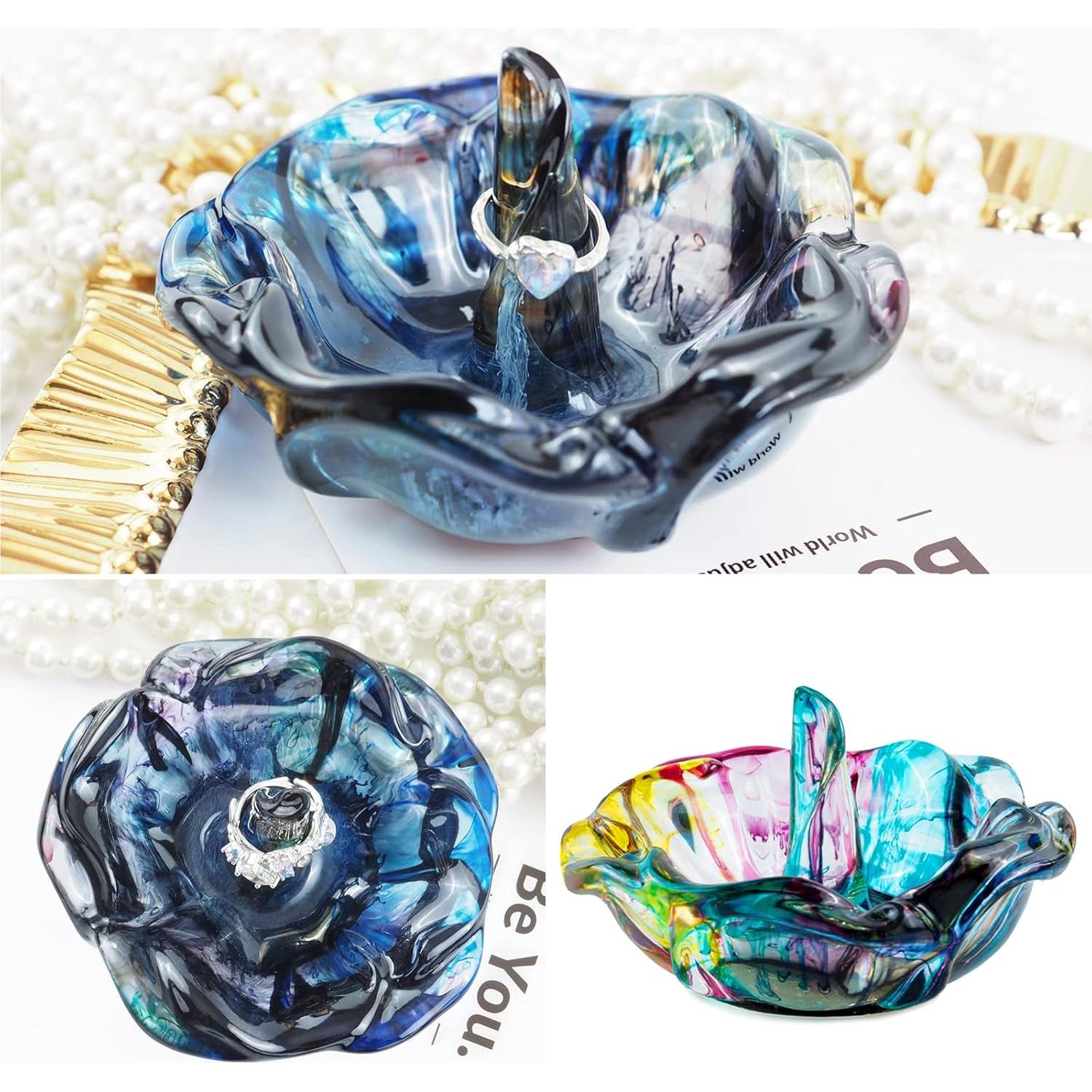 Molde de Silicona para Anillos Japleed - 2 Piezas 3D