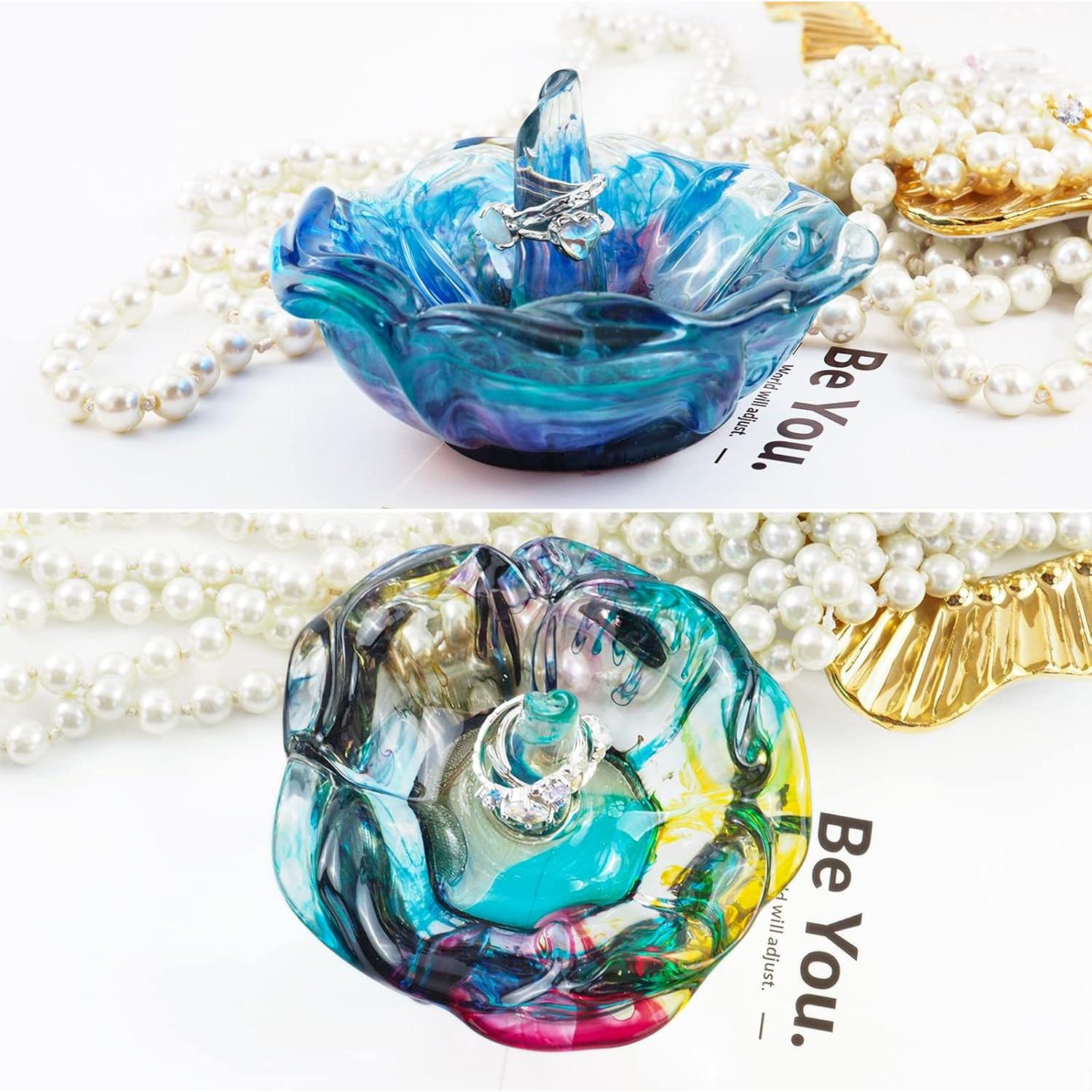 Molde de Silicona para Anillos Japleed - 2 Piezas 3D