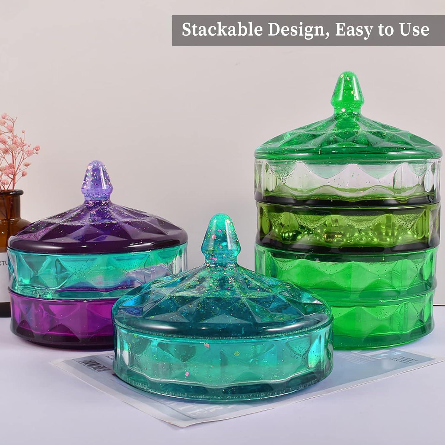 Molde de Resina Wehous para Caja de Almacenamiento con Tapa