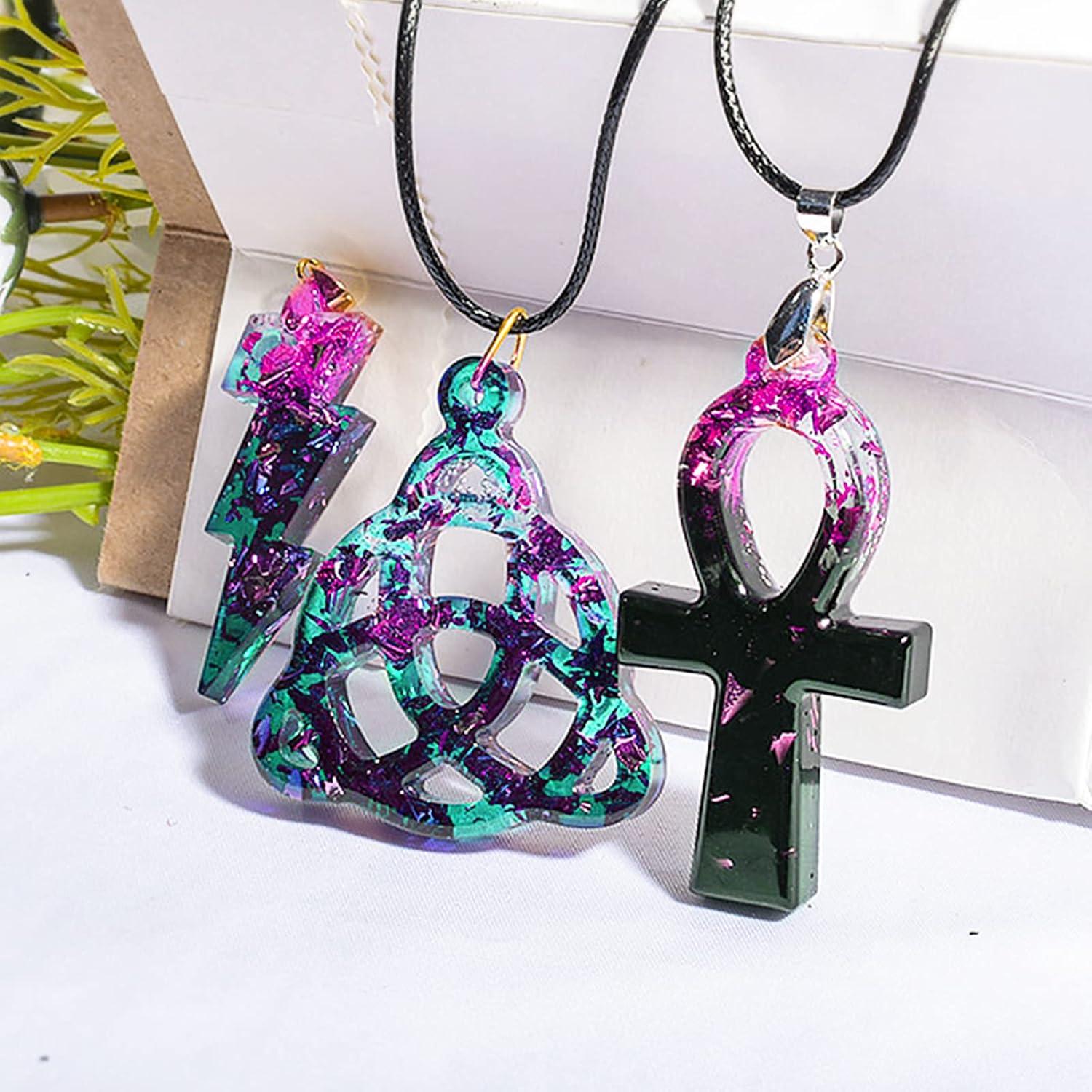 Molde de Resina de Silicona Wehous para Pendientes Estrella