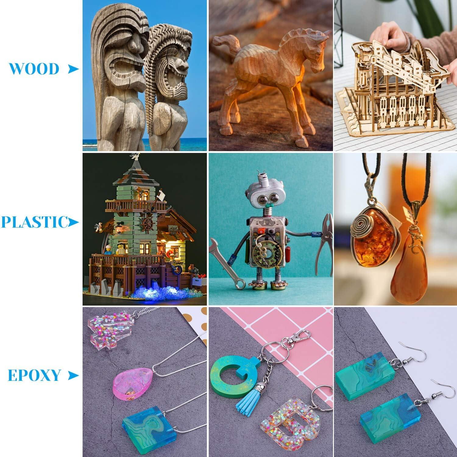 Taladro Manual Shynek con Pin Vise y 10 Brocas para Joyería