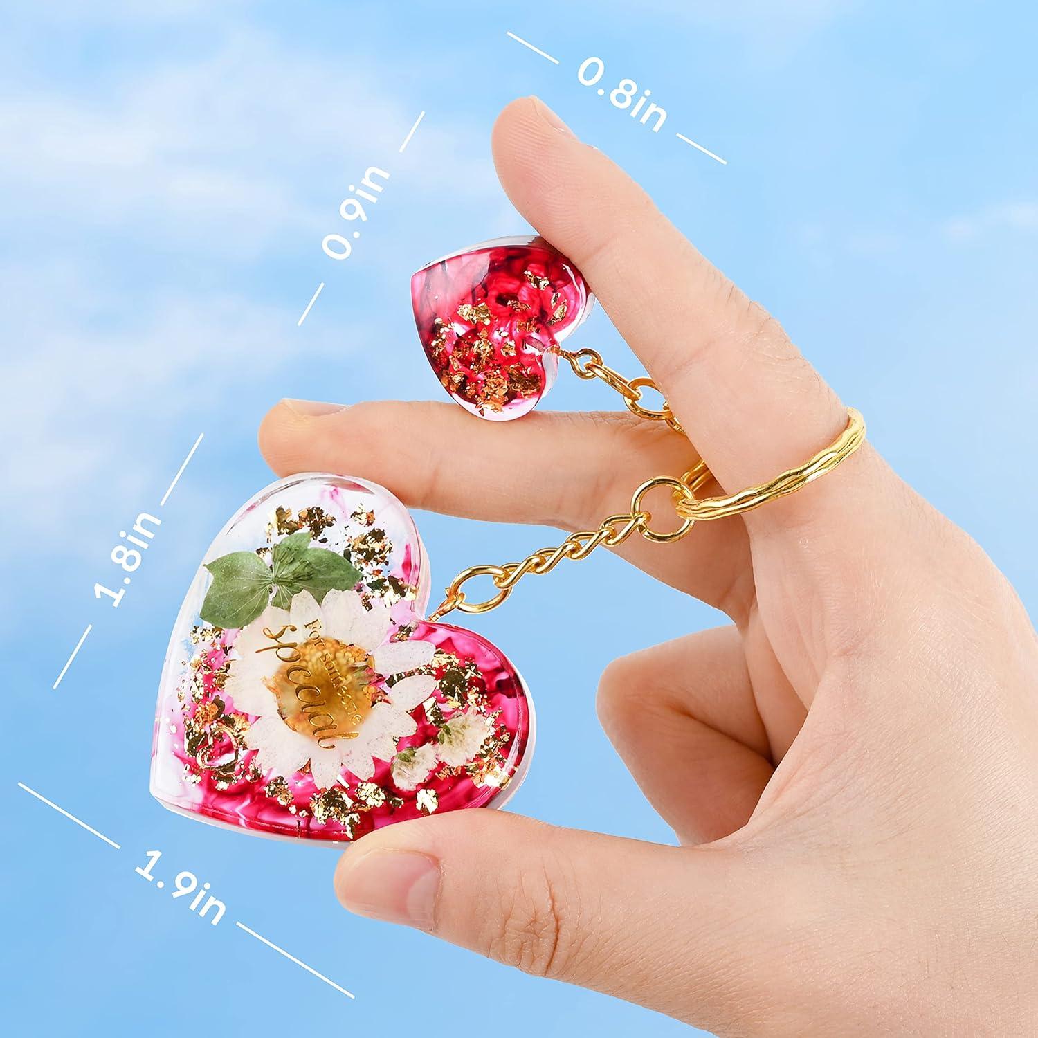 Kit de Moldes de Silicona Mocoosy 182Pcs para Resina DIY