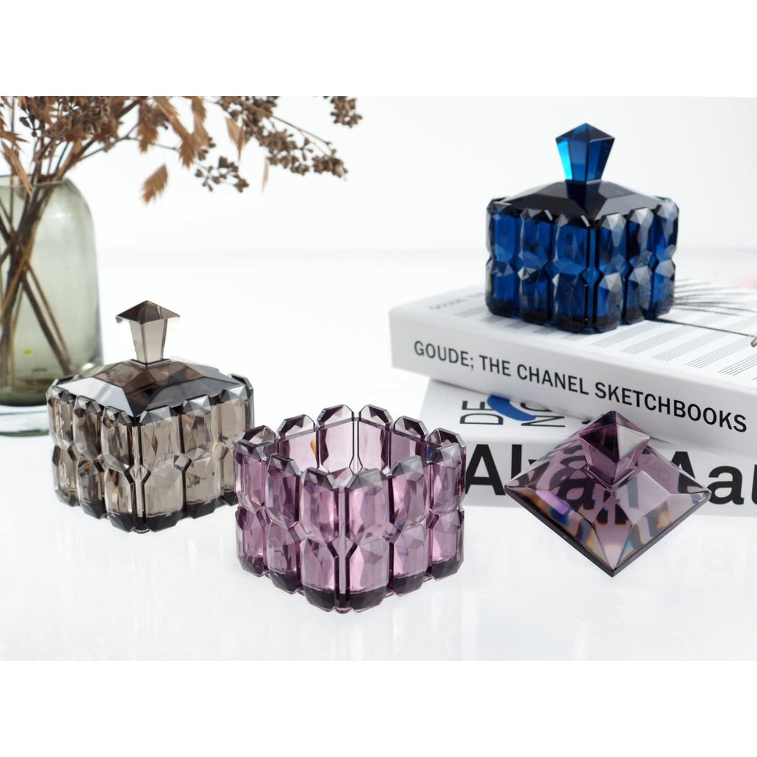 Molde de Silicona para Tarros con Tapa SMEKHOXO 8.18cm