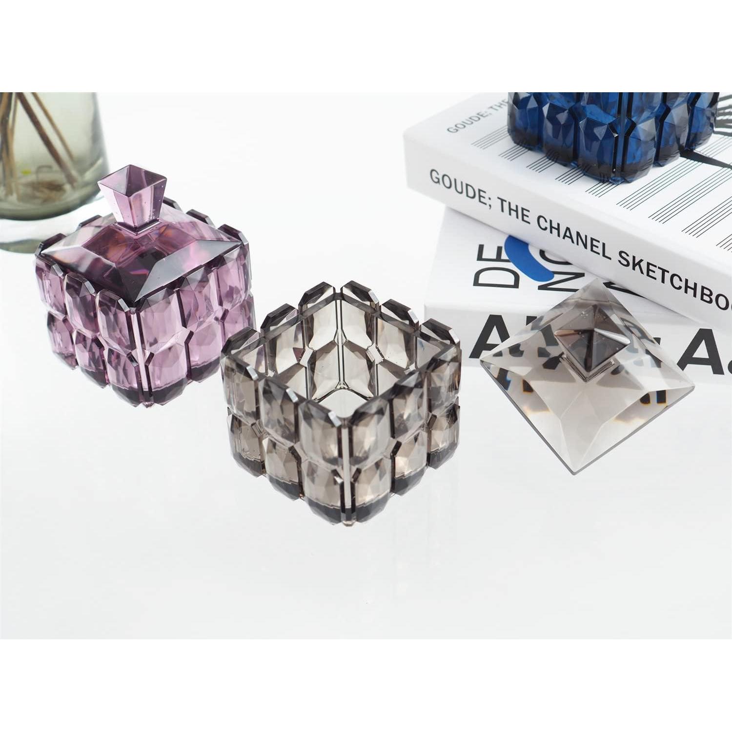 Molde de Silicona para Tarros con Tapa SMEKHOXO 8.18cm