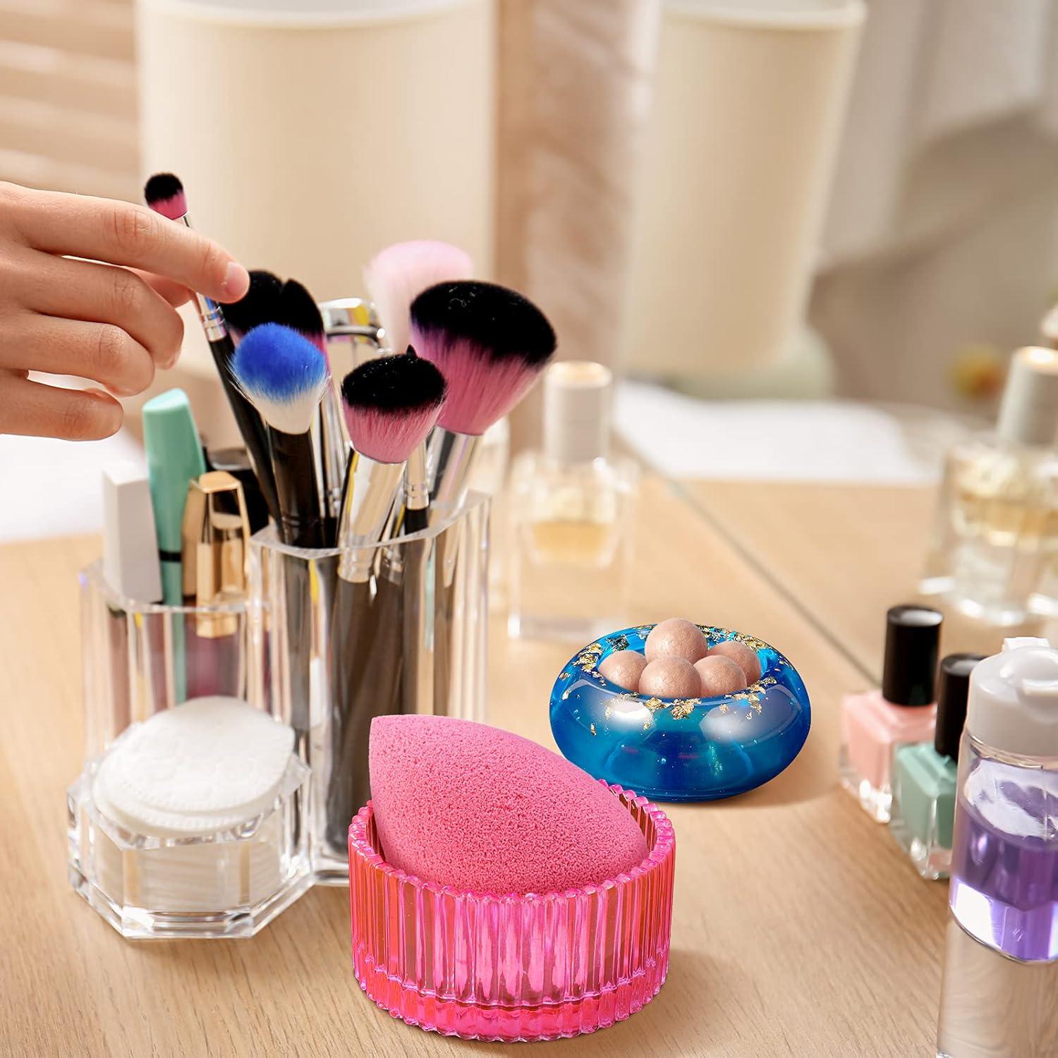 Molde de Silicona Patelai para Tarro y Caja de Joyería 3 Piezas