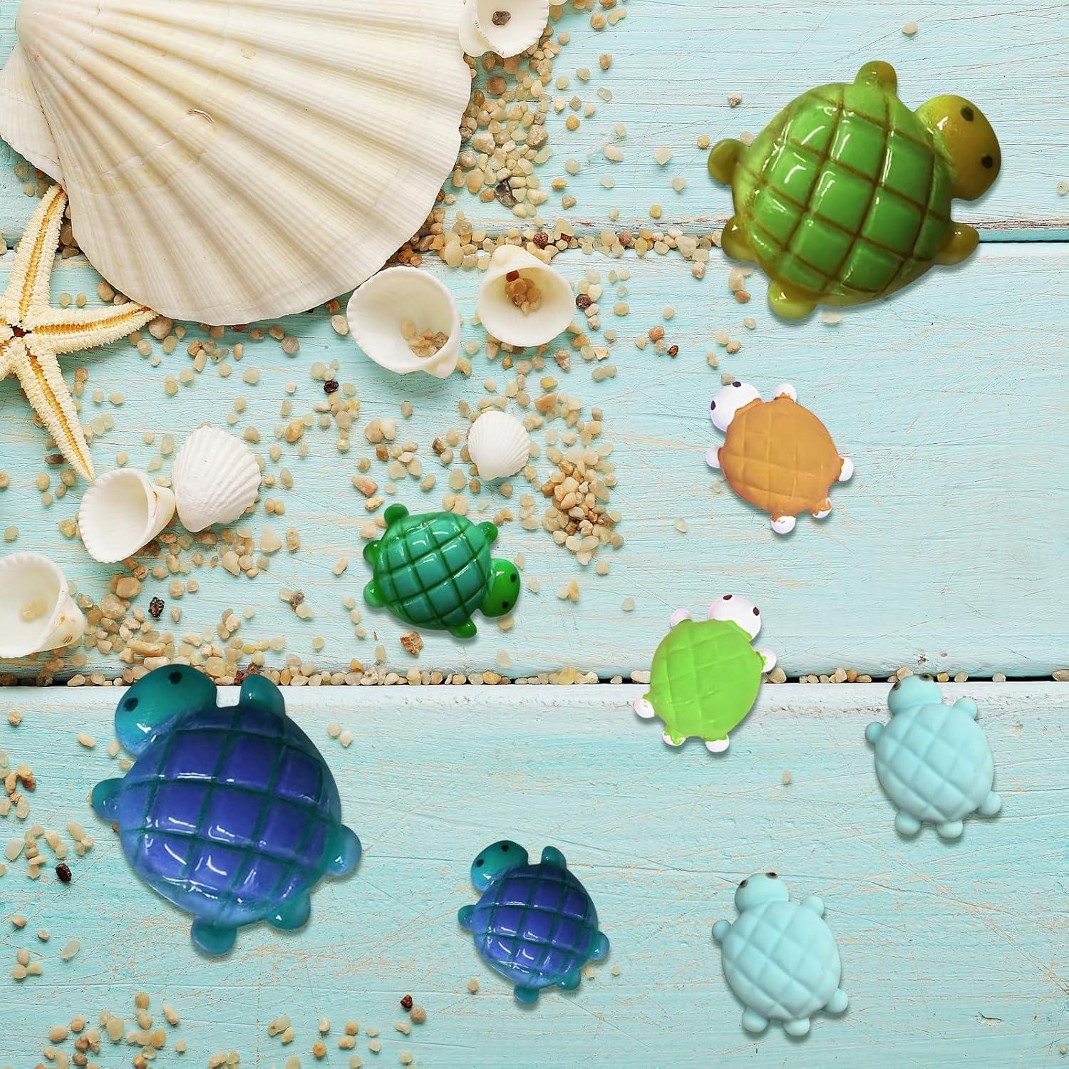 Molde de Silicona para Resina Tortuga Marina - 2 Piezas