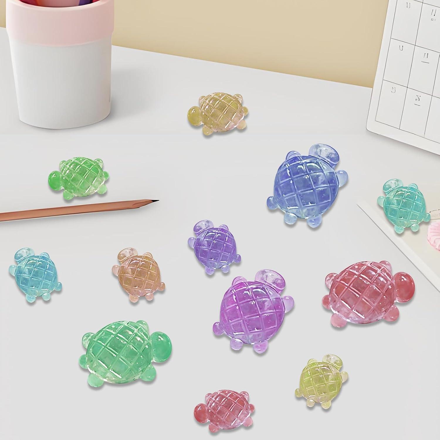 Molde de Silicona para Resina Tortuga Marina - 2 Piezas