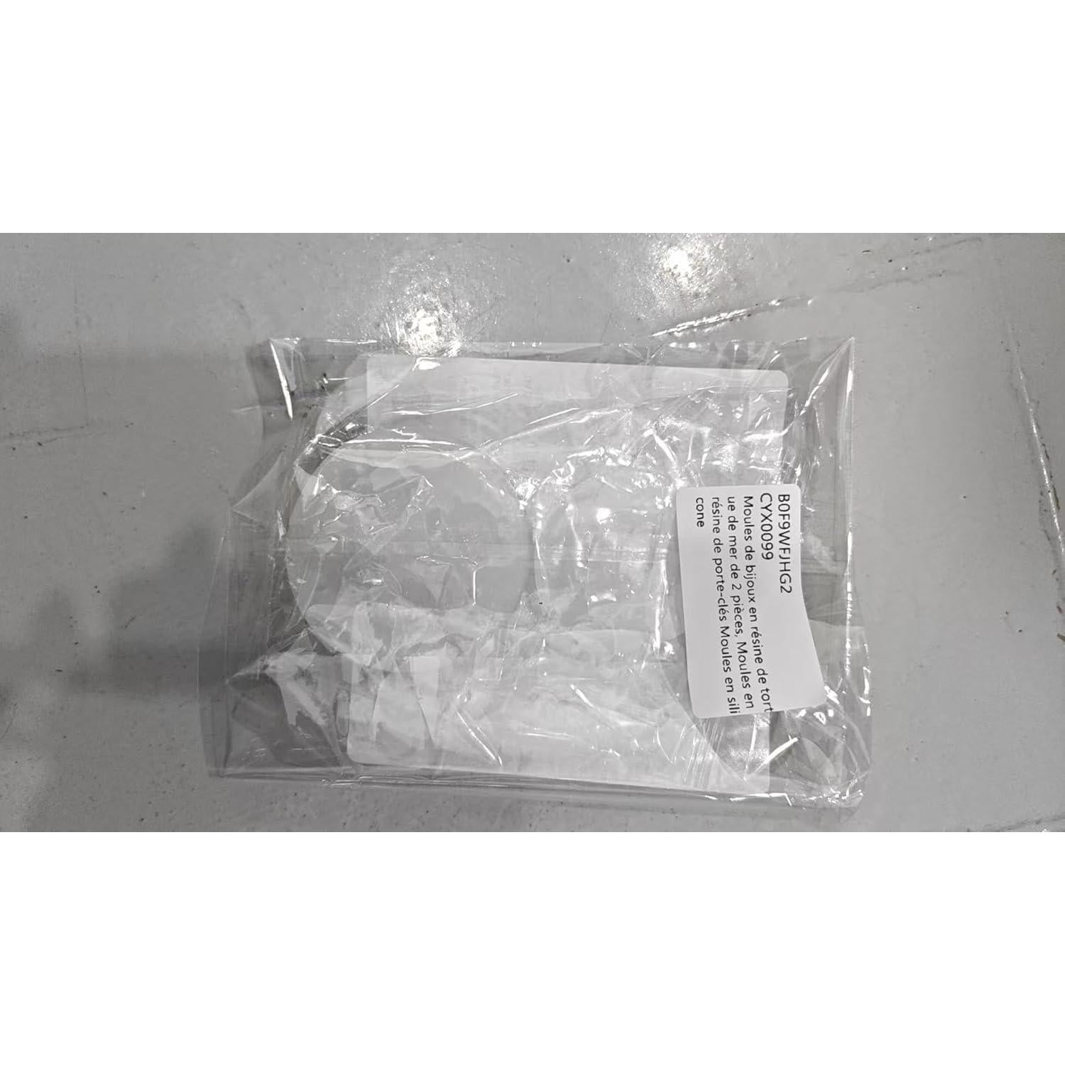 Molde de Silicona para Resina Tortuga Marina - 2 Piezas