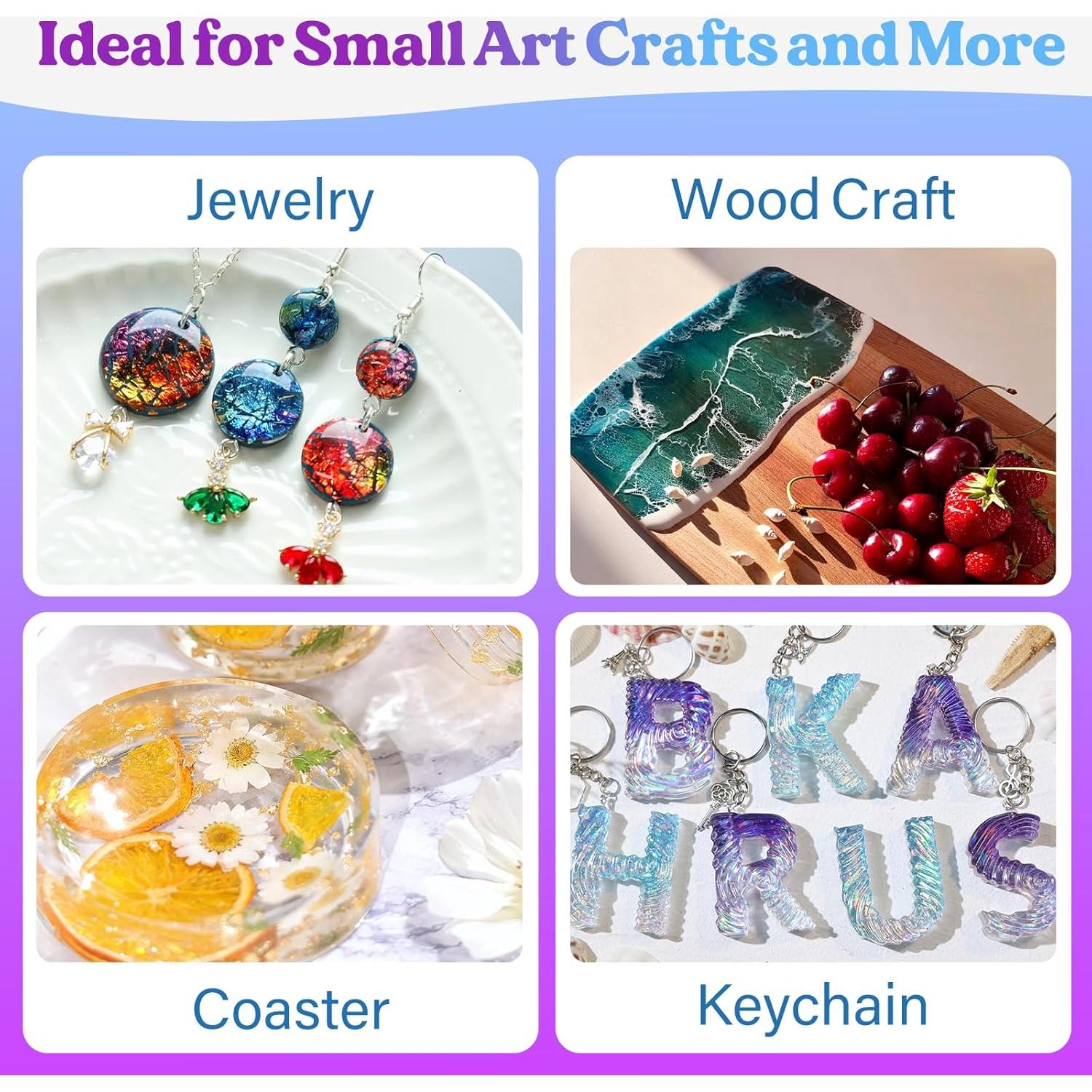 Resina Epoxy Let’s Resin 1 Galón Curado Rápido 4 Horas