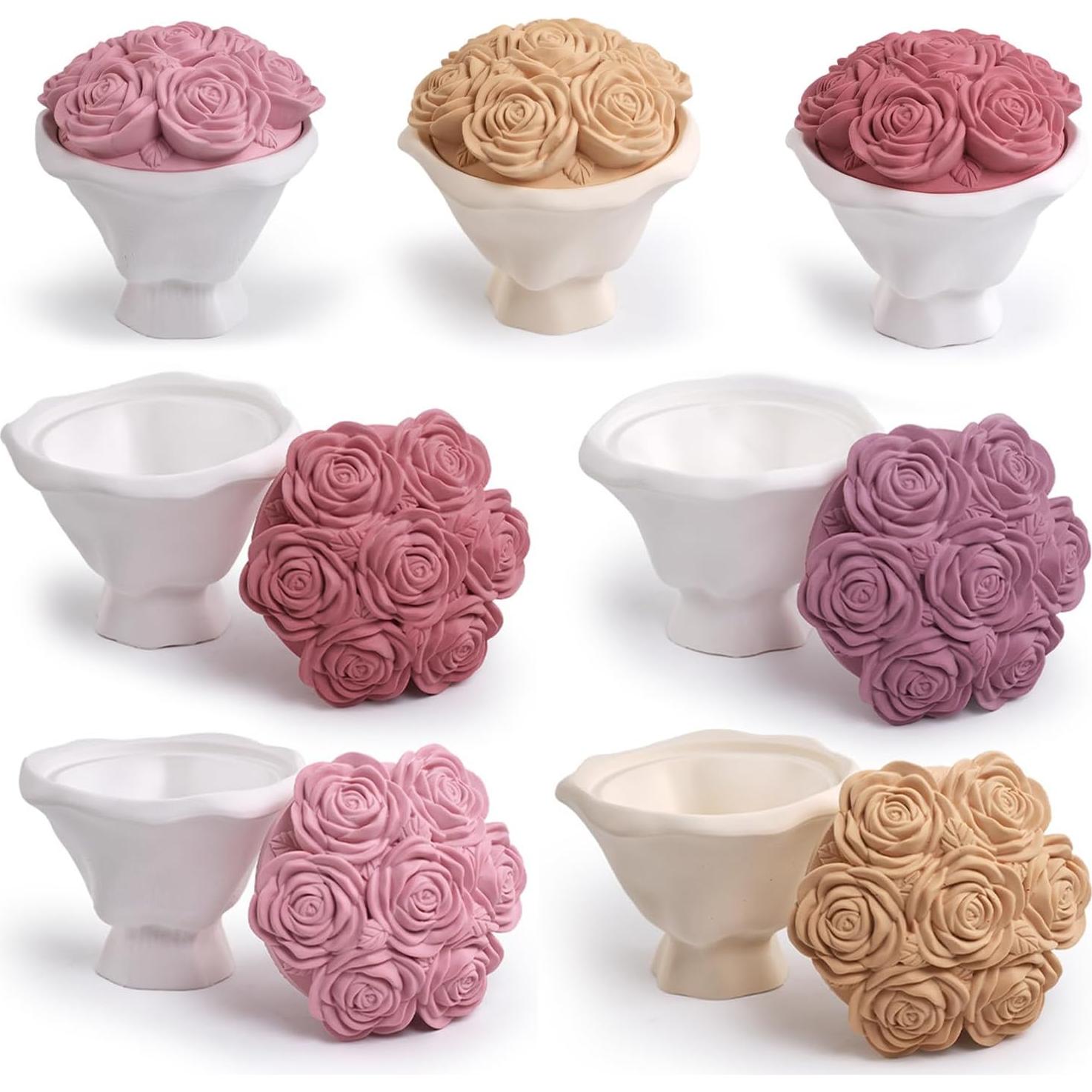 Molde de Silicona para Resina Japleed - Ramo 3D para Manualidades