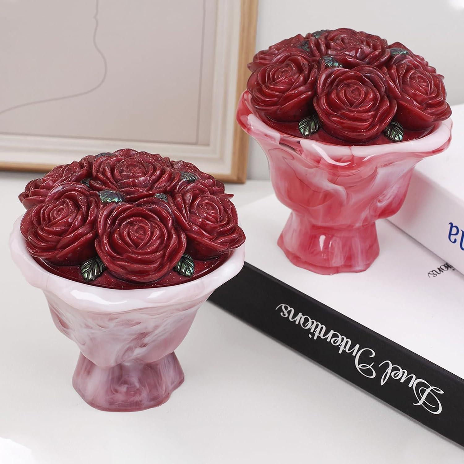 Molde de Silicona para Resina Japleed - Ramo 3D para Manualidades