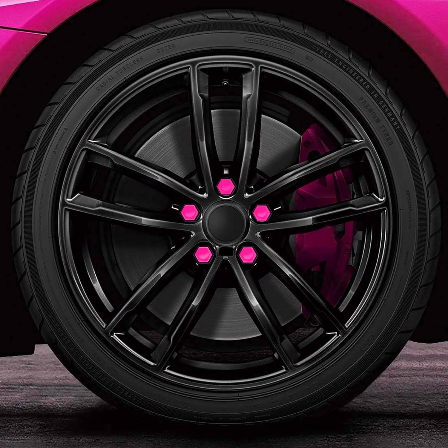 Juego de 20 tapas de tuercas de rueda 19mm Biomar Labs LC 40