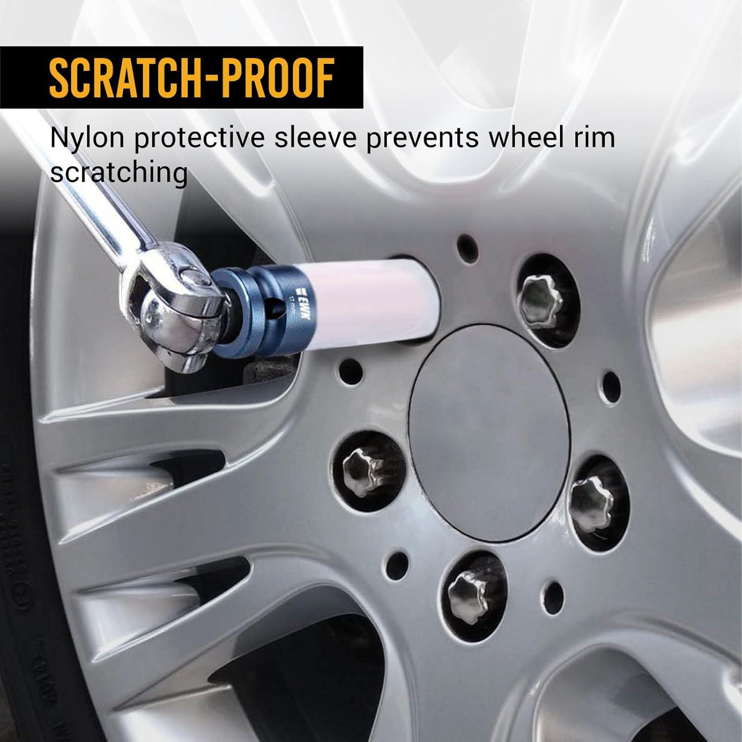 Socket de Tuerca EWK 17mm para Mercedes con Protección Nylon