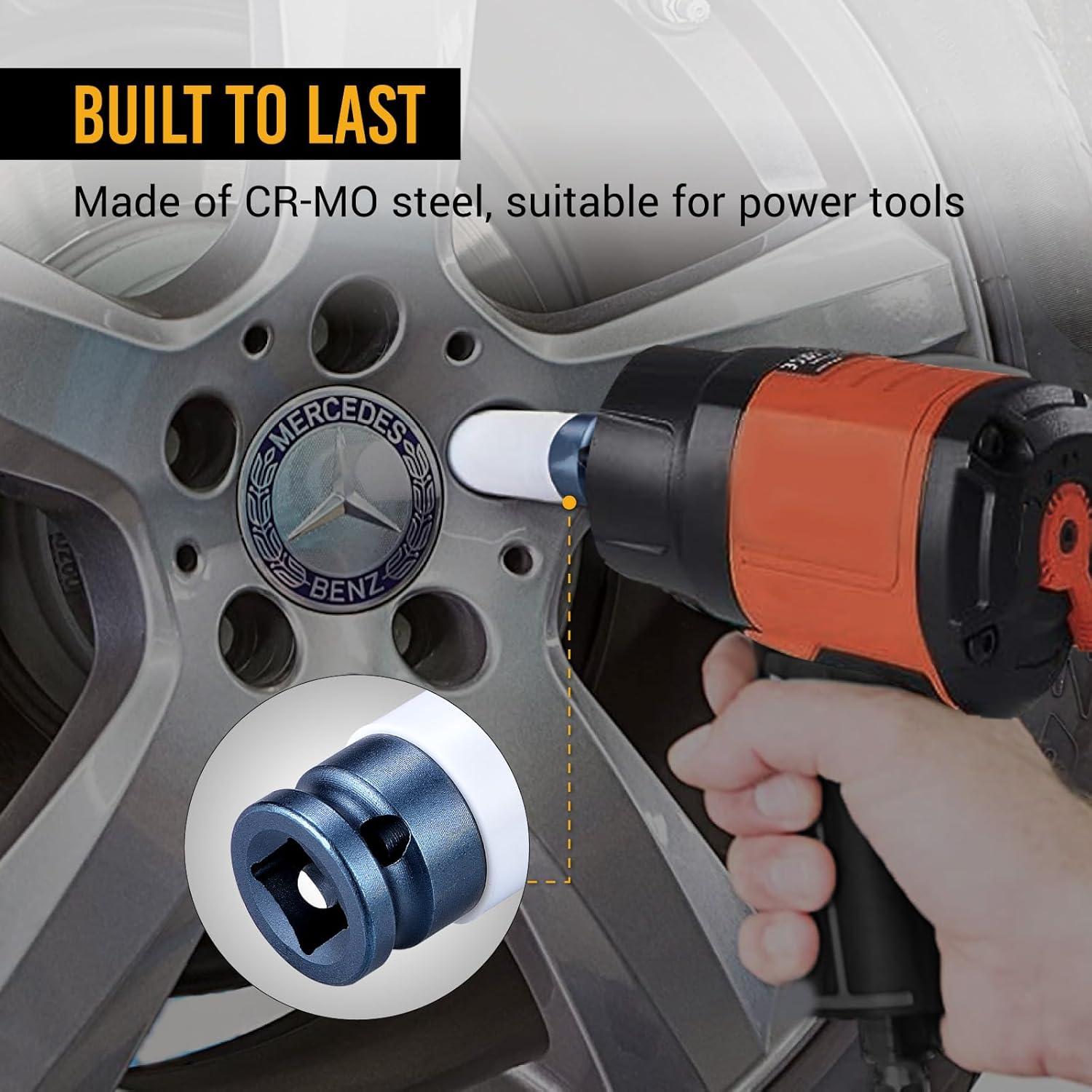 Socket de Tuerca EWK 17mm para Mercedes con Protección Nylon