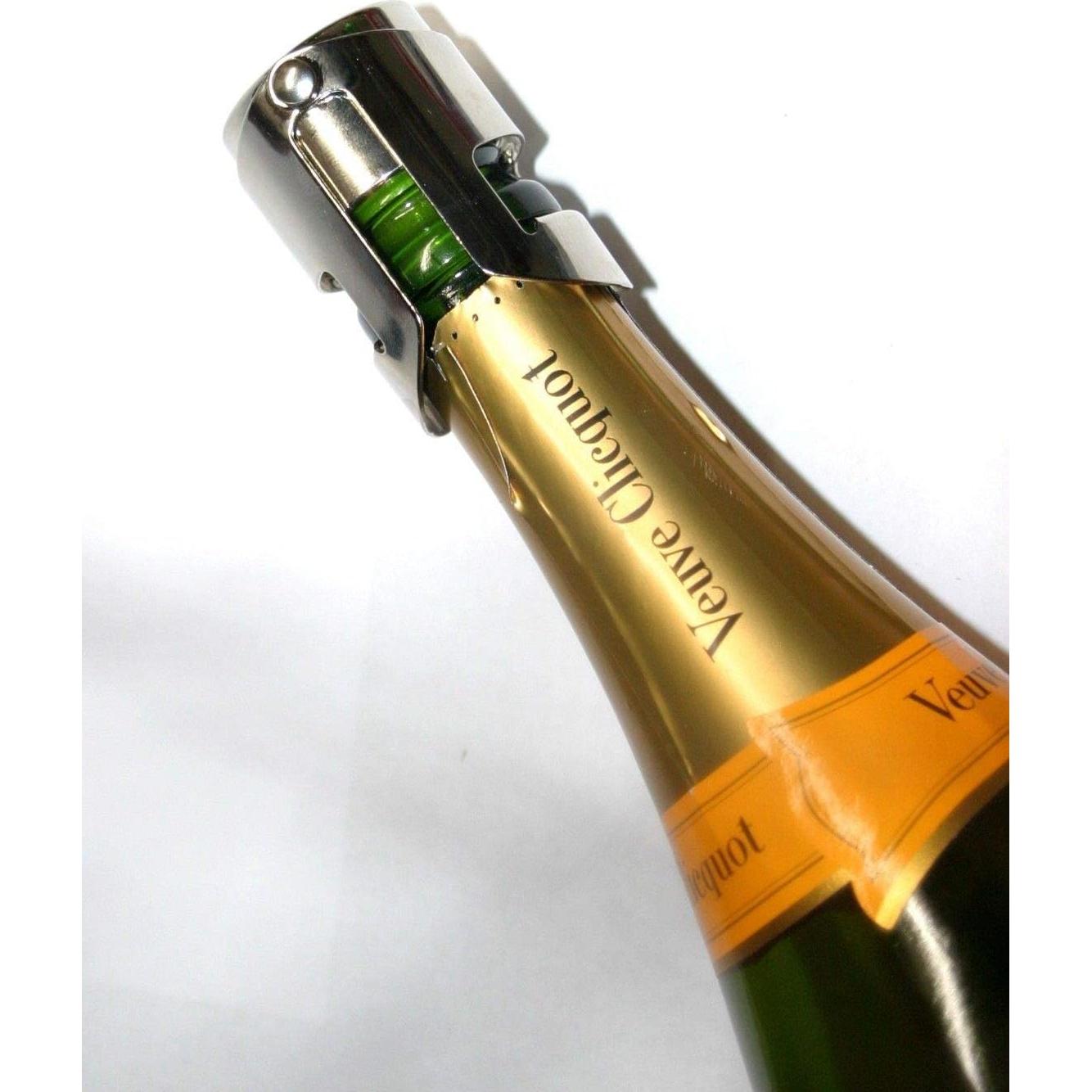 Tapones de Champagne BGMAX 3 Paquete Acero Inoxidable