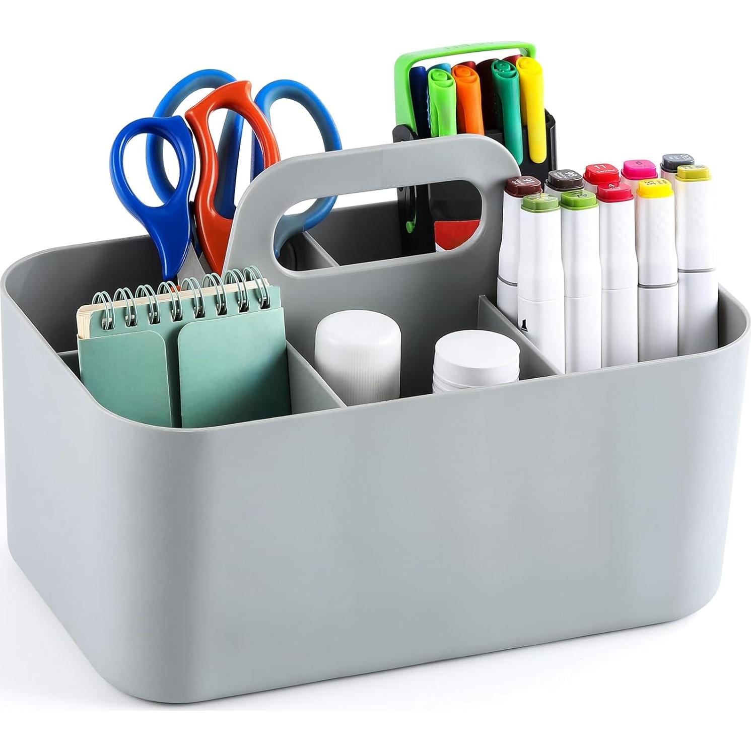 Organizador Caddy Multiusos AOZITA Gris 24.8x15.5x17 cm