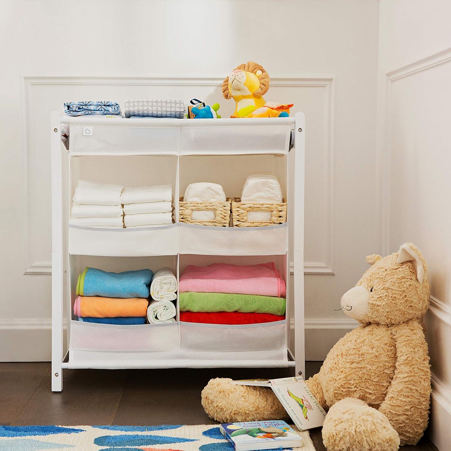 Organizador de Pañales Munchkin Caddy Blanco 67x76x37 cm