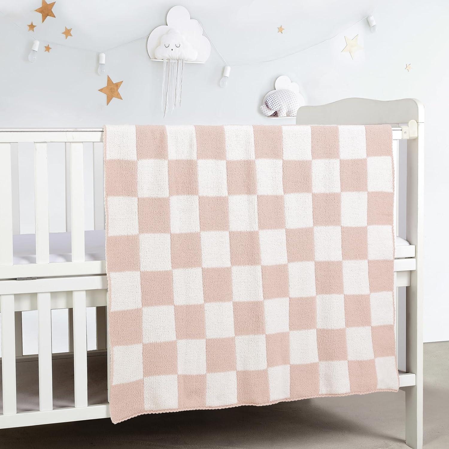 Set de Regalo para Bebés CREVENT - Organizador Rosa con Mantas y Más