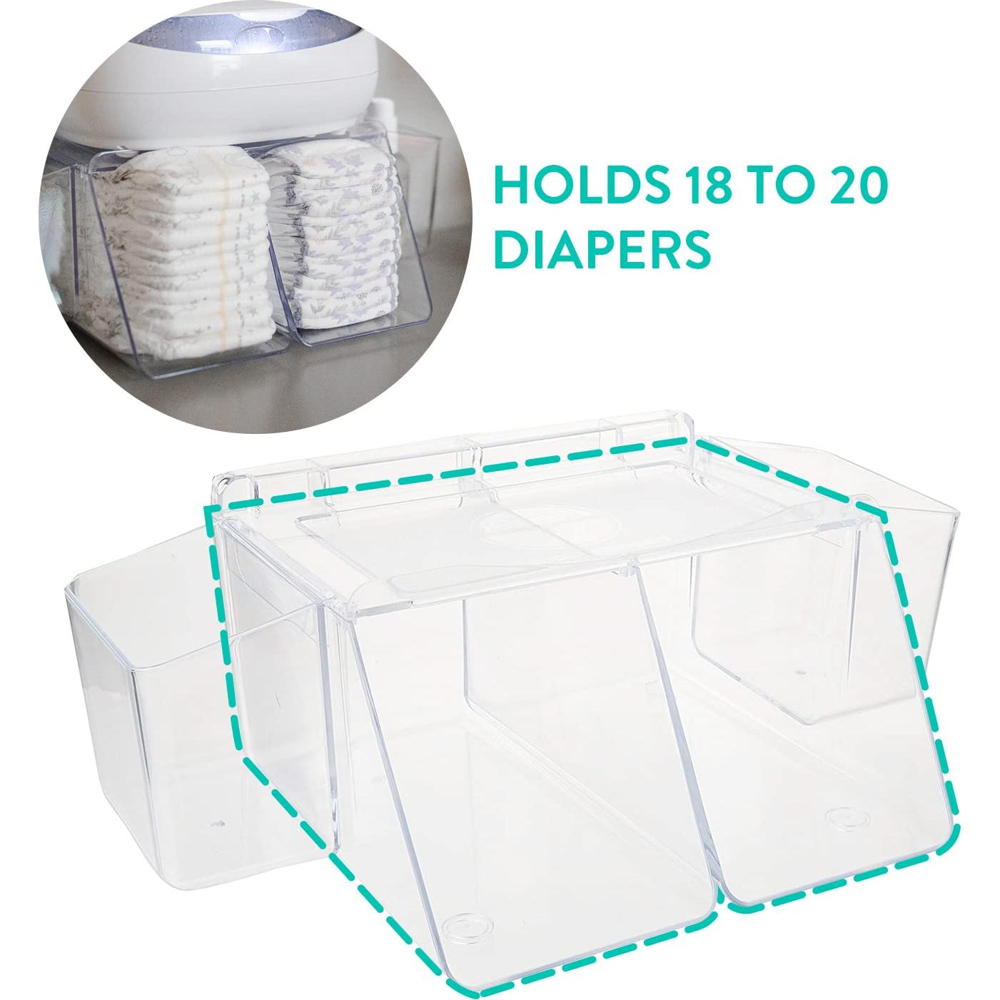 Caddy de Pañales Prince Lionheart 2 en 1 para Bebés