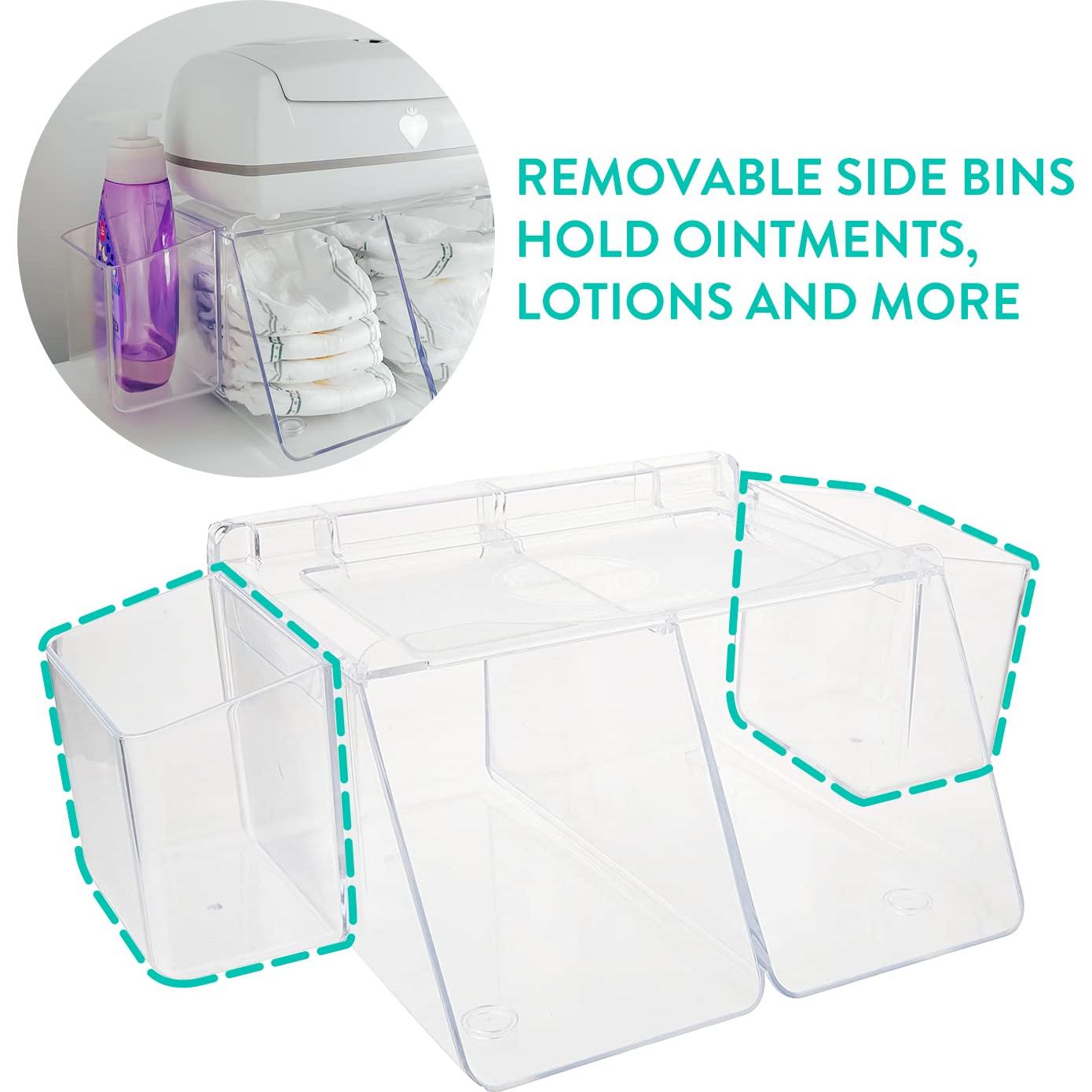 Caddy de Pañales Prince Lionheart 2 en 1 para Bebés