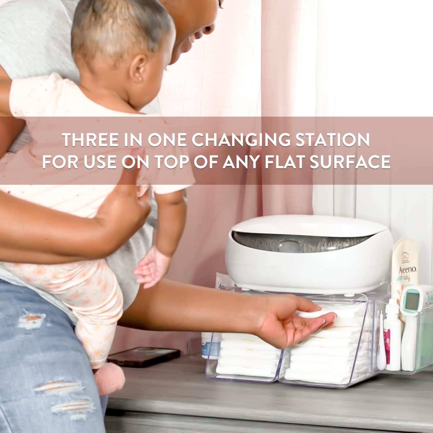 Caddy de Pañales Prince Lionheart 2 en 1 para Bebés