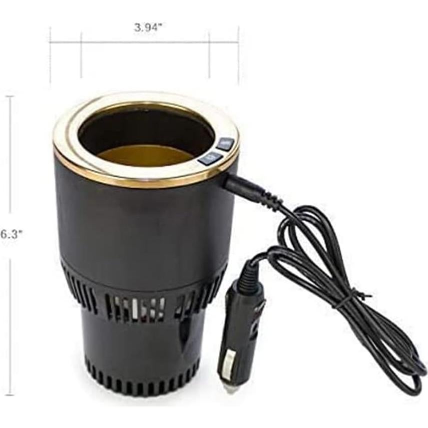 Calentador Enfriador de Taza de Coche HPYDIY HE-02 2 en 1