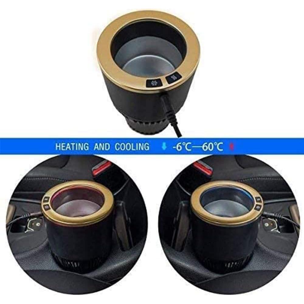 Calentador Enfriador de Taza de Coche HPYDIY HE-02 2 en 1