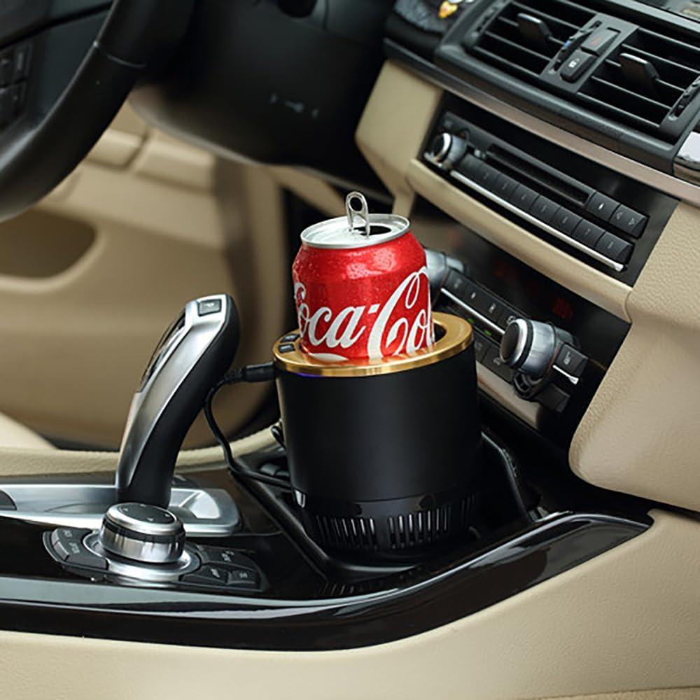 Calentador Enfriador de Taza de Coche HPYDIY HE-02 2 en 1