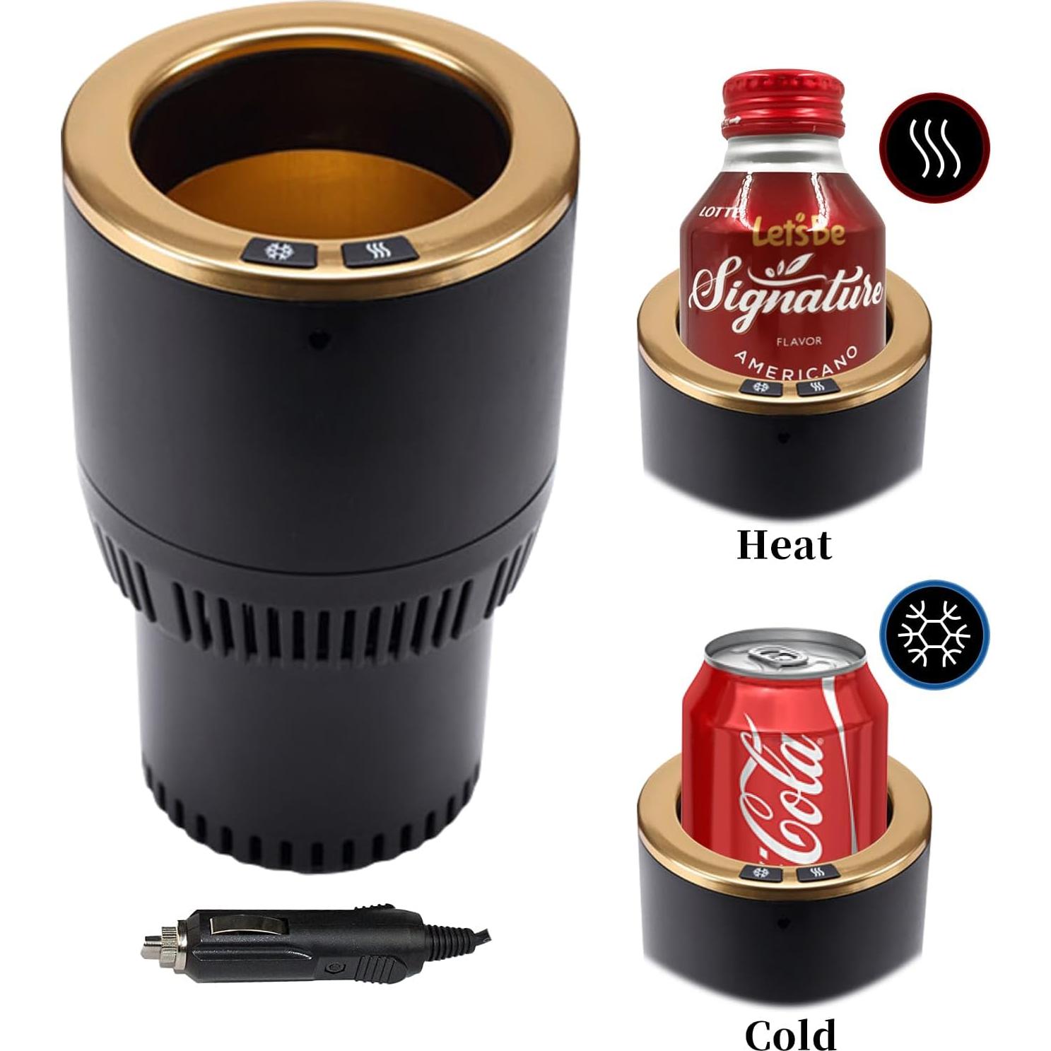 Calentador Enfriador de Taza de Coche HPYDIY HE-02 2 en 1