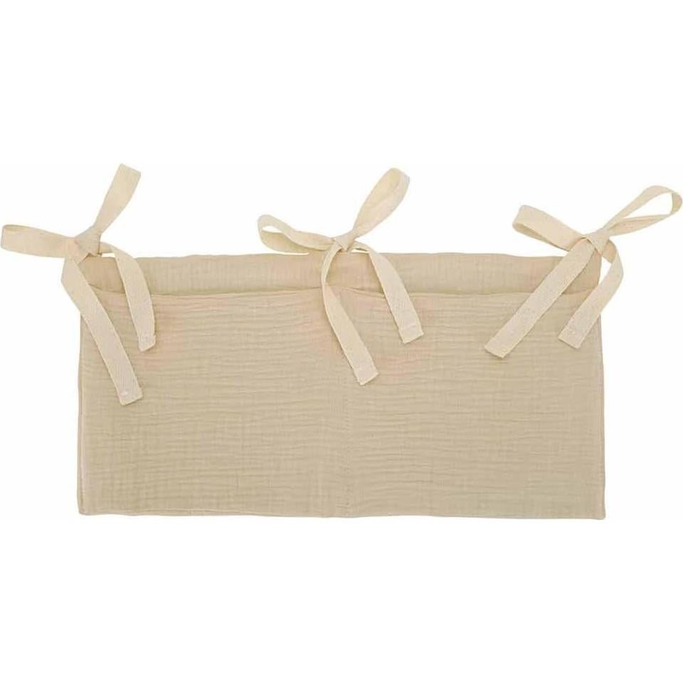 Bolsa Colgante de Almacenamiento para Cuna YeeMan 2 Bolsillos