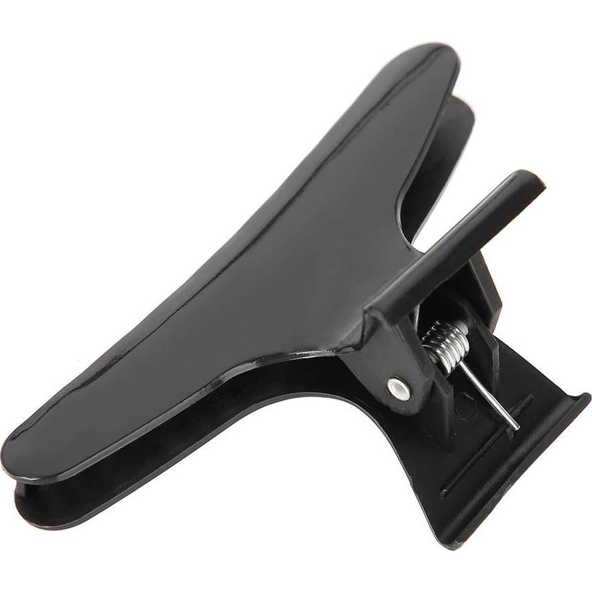 Pinzas para el cabello Yosoo, 12 piezas, mariposa negras