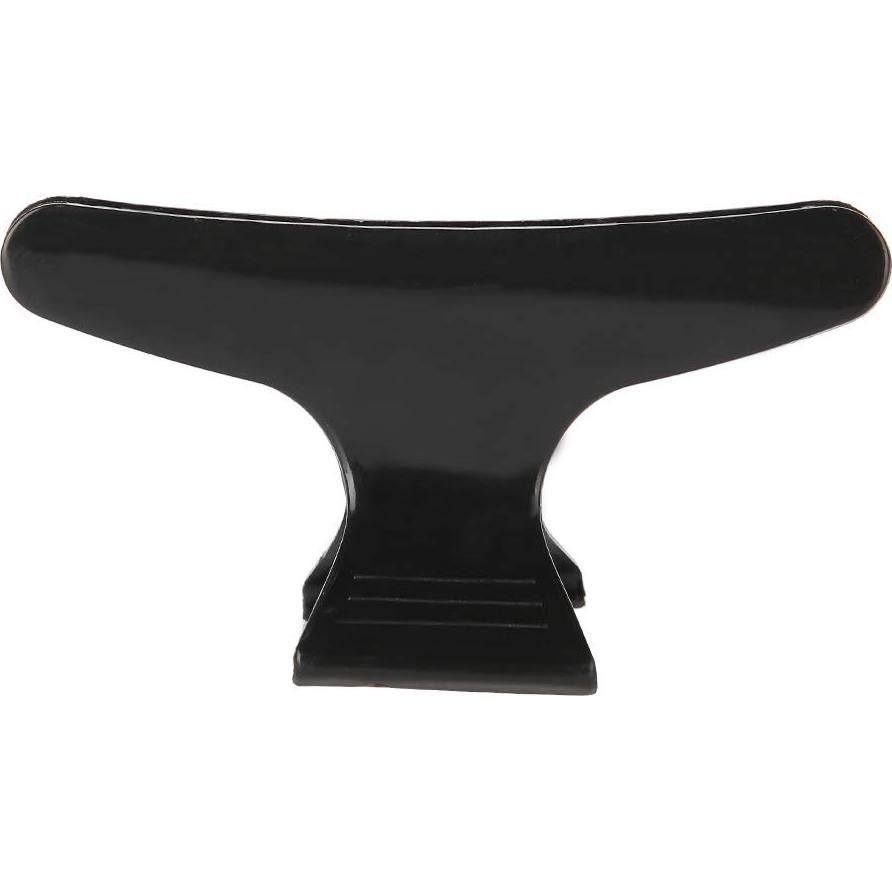 Pinzas para el cabello Yosoo, 12 piezas, mariposa negras