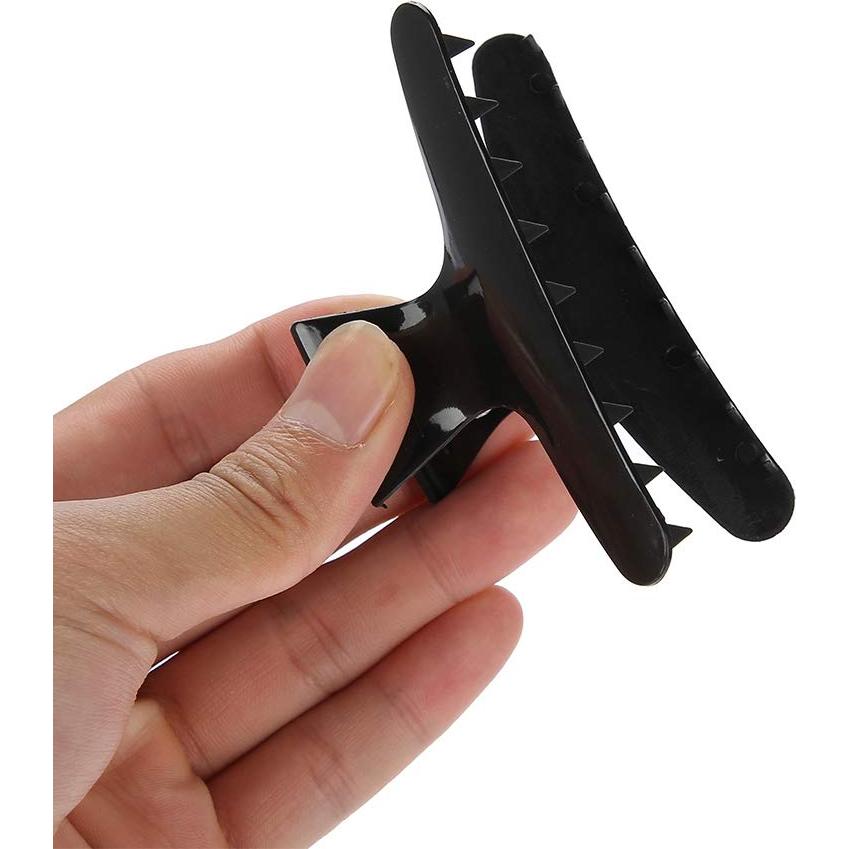 Pinzas para el cabello Yosoo, 12 piezas, mariposa negras