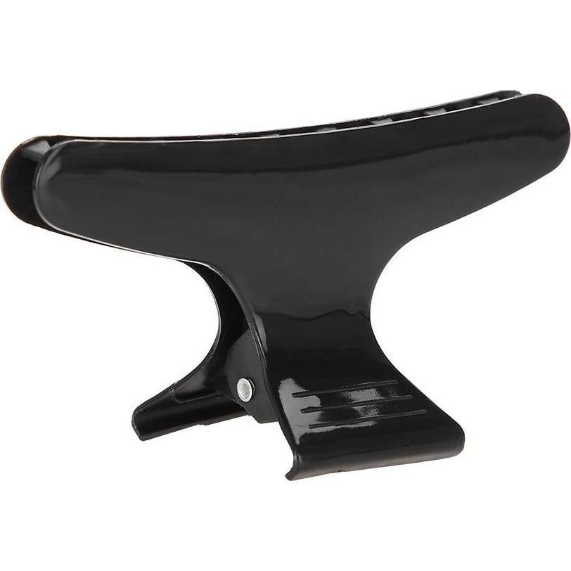 Pinzas para el cabello Yosoo, 12 piezas, mariposa negras