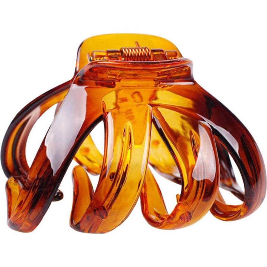 Clip de Pelo Octopus Clásico Mediano CONOFA - 2 Piezas