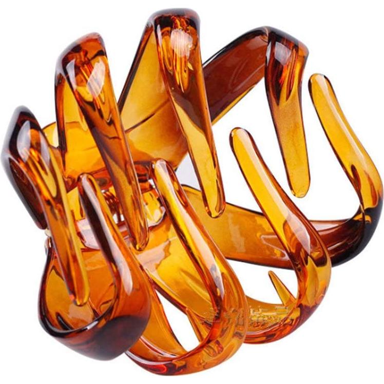 Clip de Pelo Octopus Clásico Mediano CONOFA - 2 Piezas