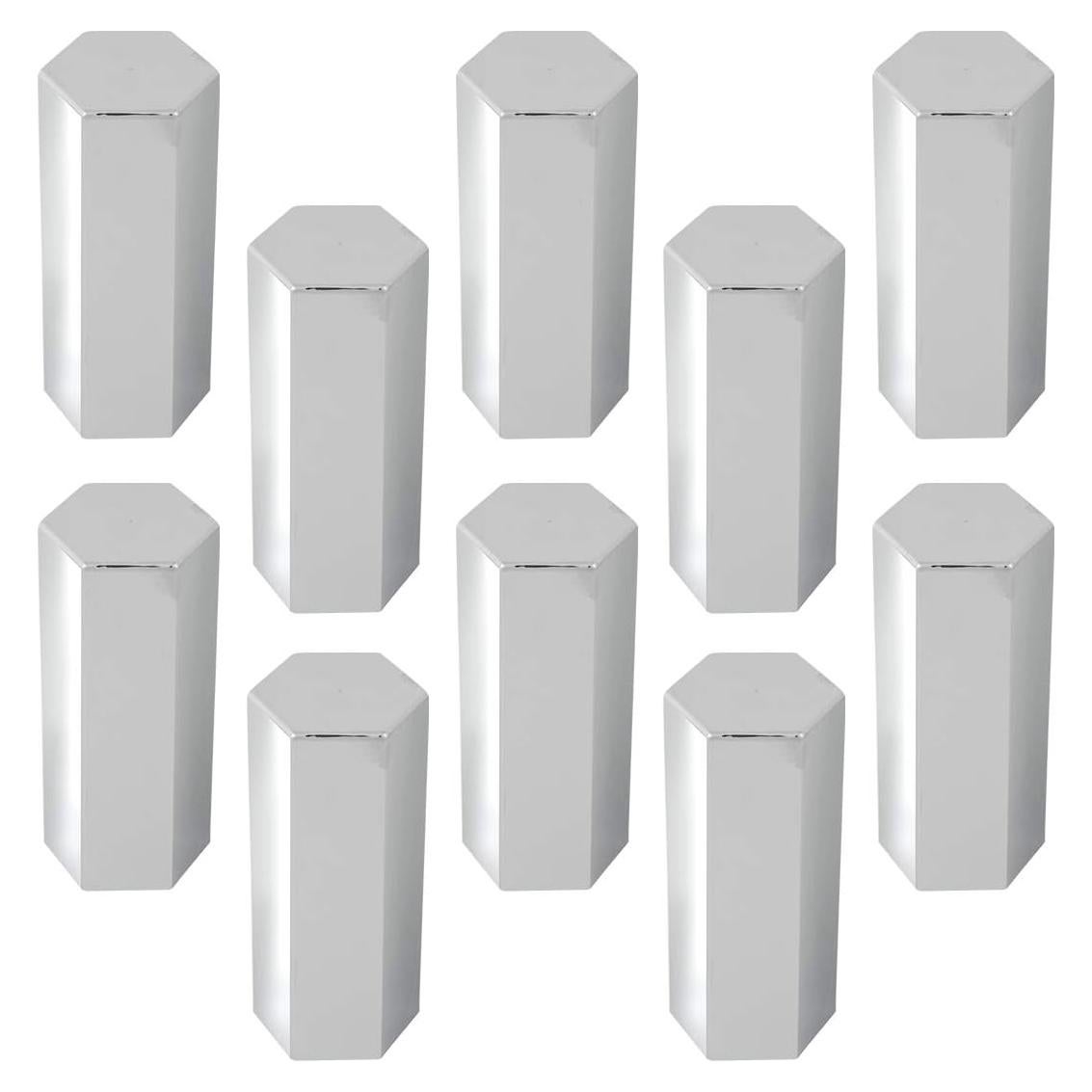 Tapa de Tuerca Hexagonal Plana GG Grand General 33mm Cromado