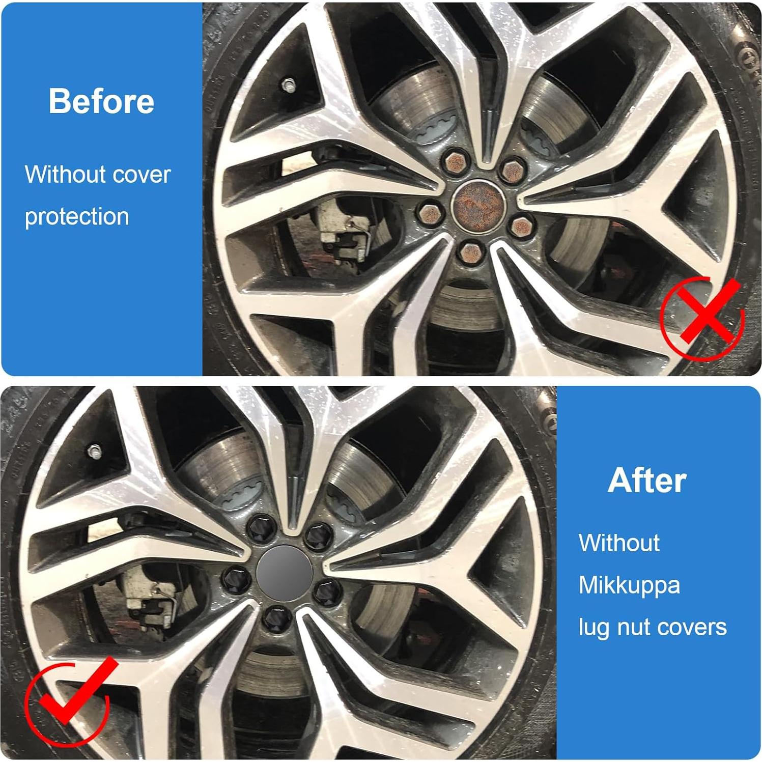 Kit de Tapas Centrales de Rueda para Tesla Model 3/Y - Starfa Lab