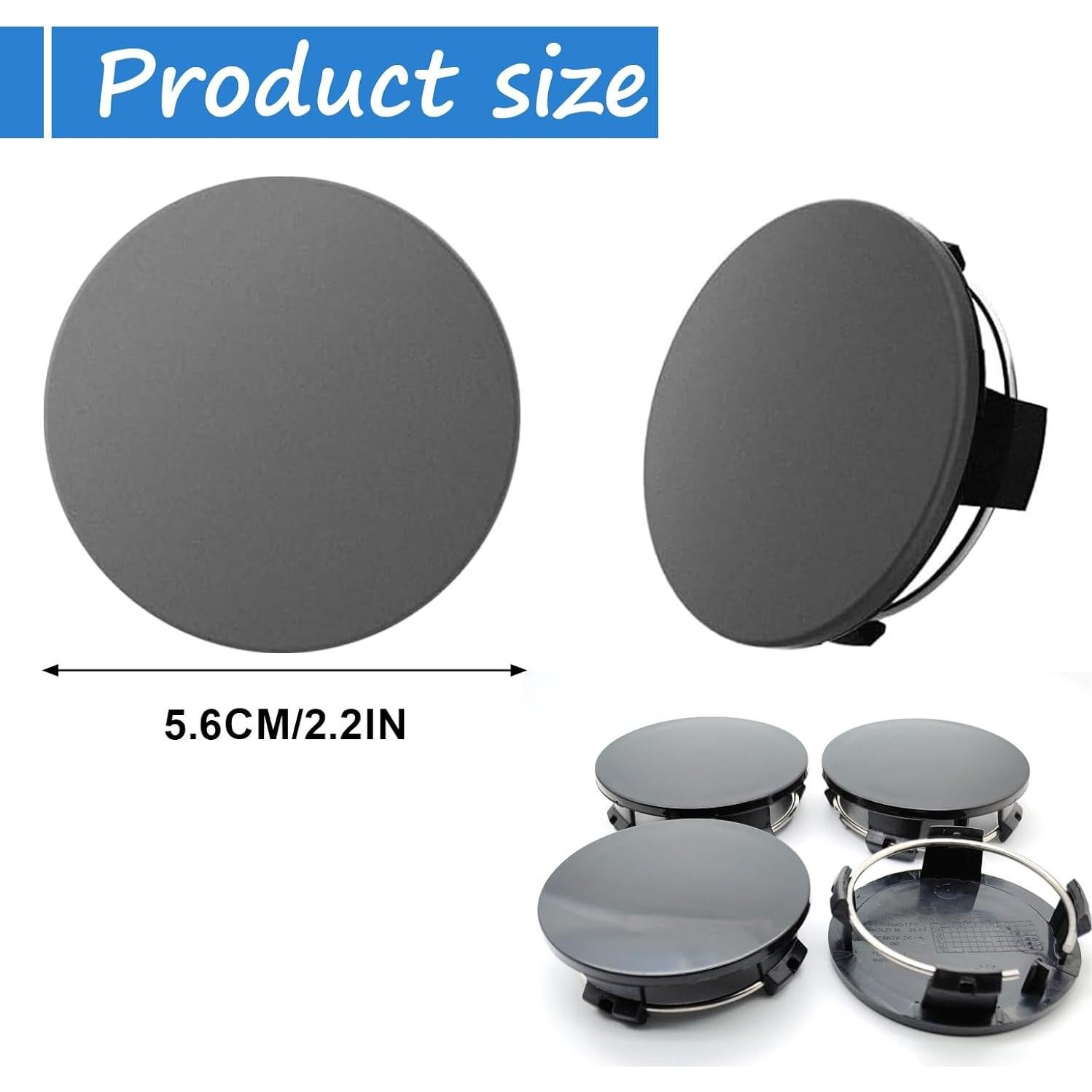 Kit de Tapas Centrales de Rueda para Tesla Model 3/Y - Starfa Lab