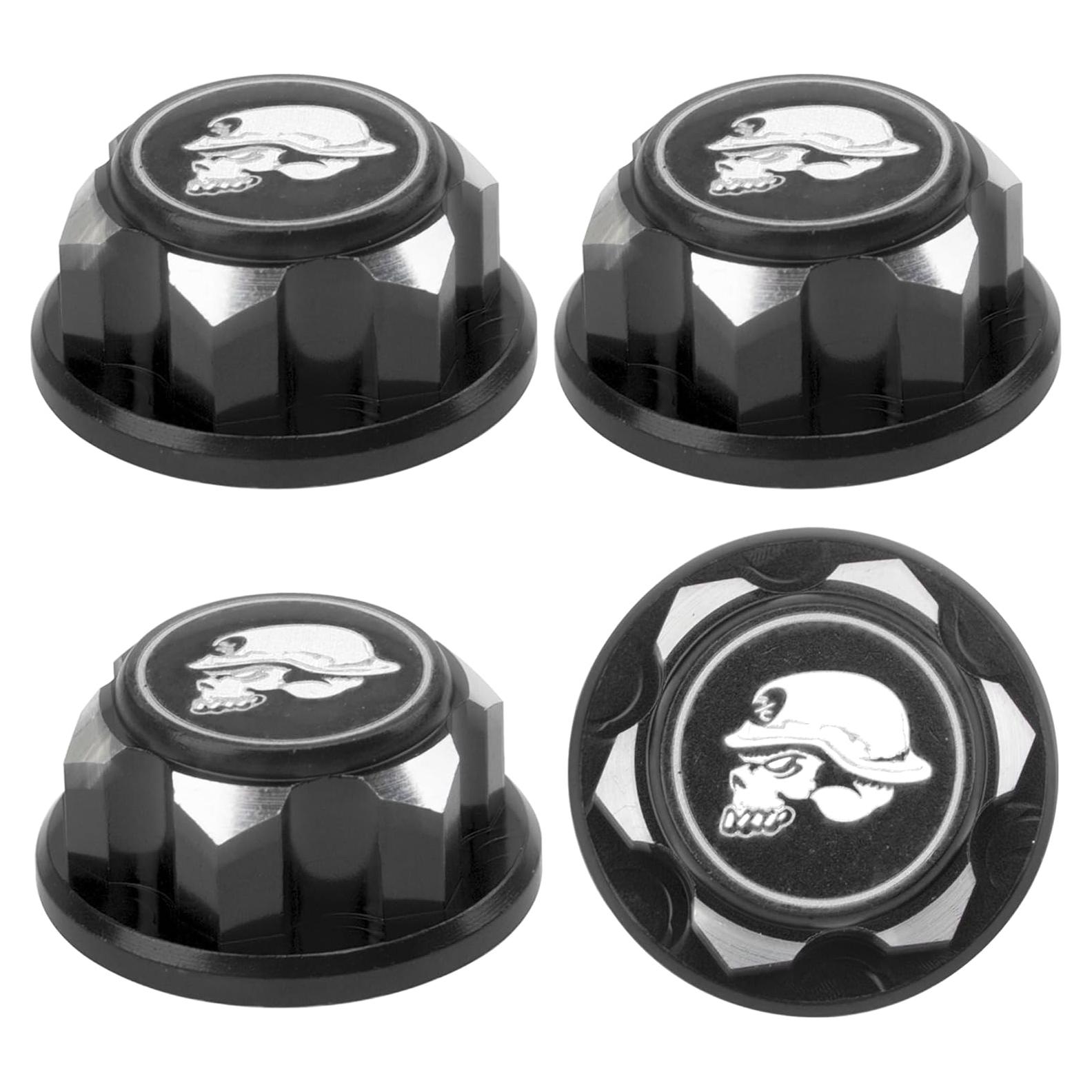 Adaptadores de tuercas de rueda 17mm Vgoohobby para RC