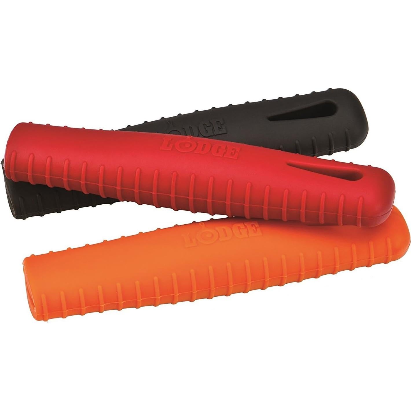 Soporte de Mango Caliente de Silicona Lodge - Negro - 14.3 cm